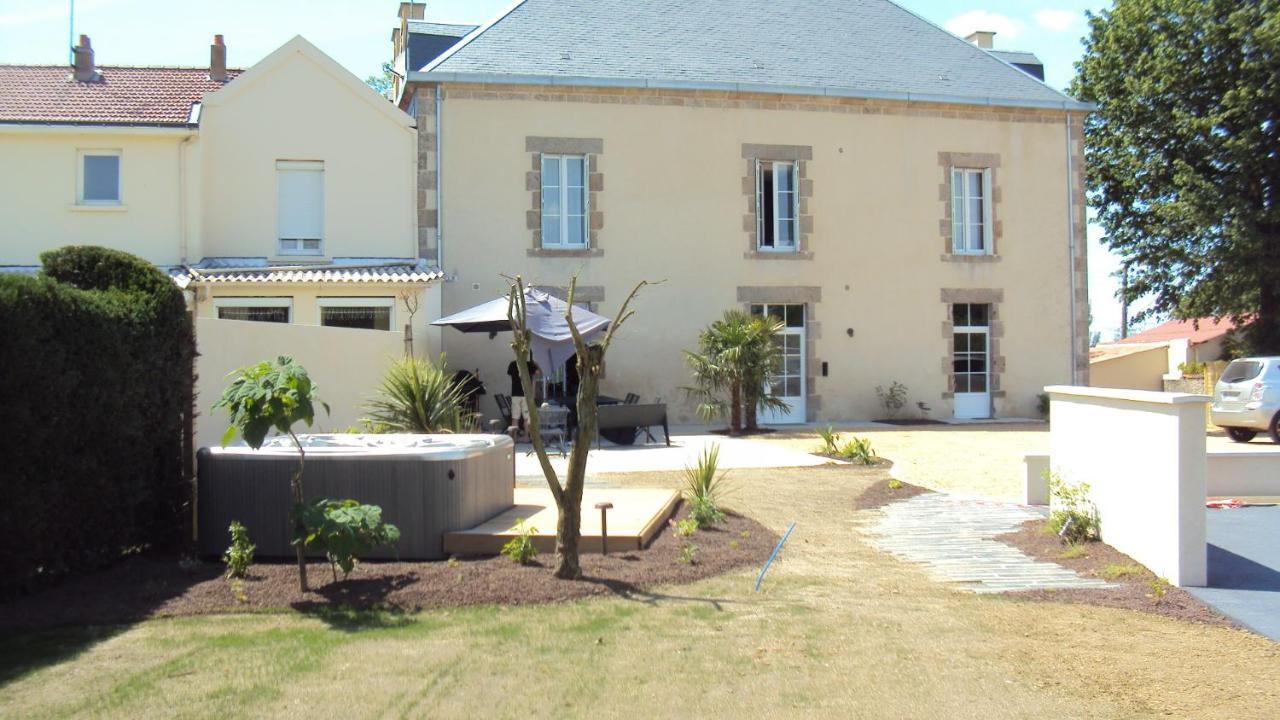 Maison Marie Barrault Les Herbiers Esterno foto