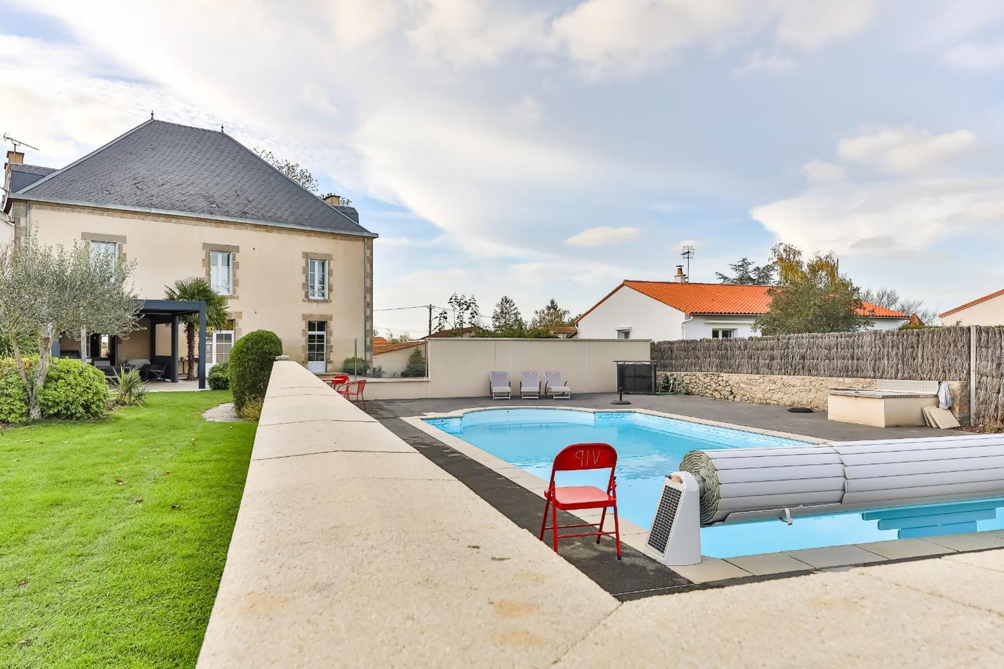 Maison Marie Barrault Les Herbiers Esterno foto
