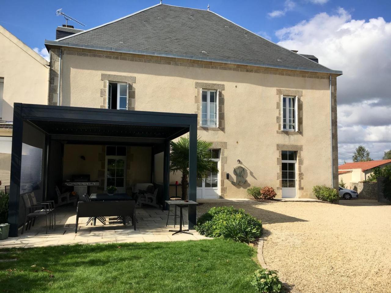 Maison Marie Barrault Les Herbiers Esterno foto