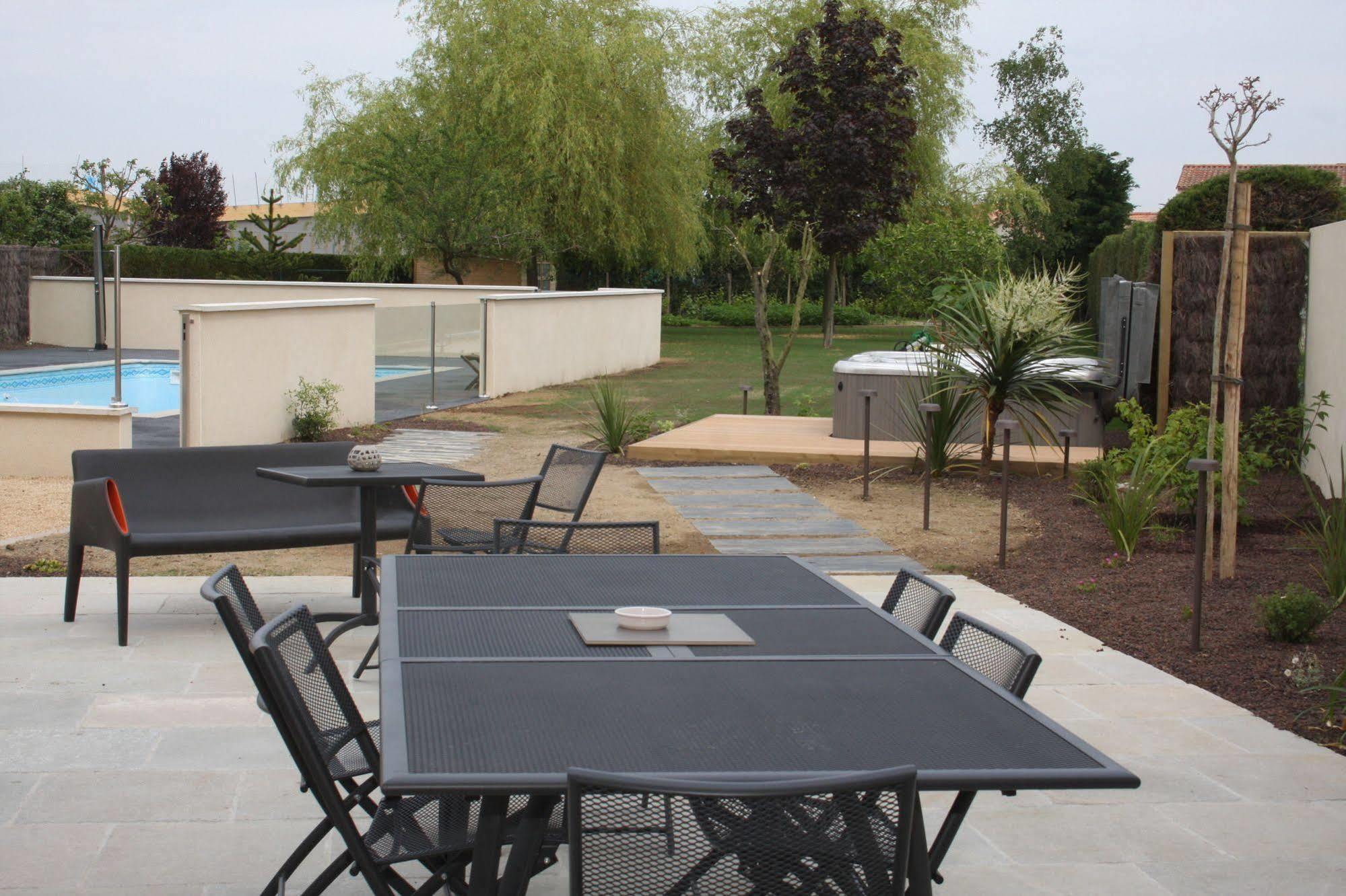Maison Marie Barrault Les Herbiers Esterno foto