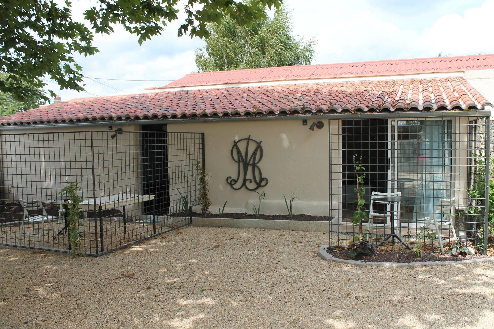 Maison Marie Barrault Les Herbiers Esterno foto