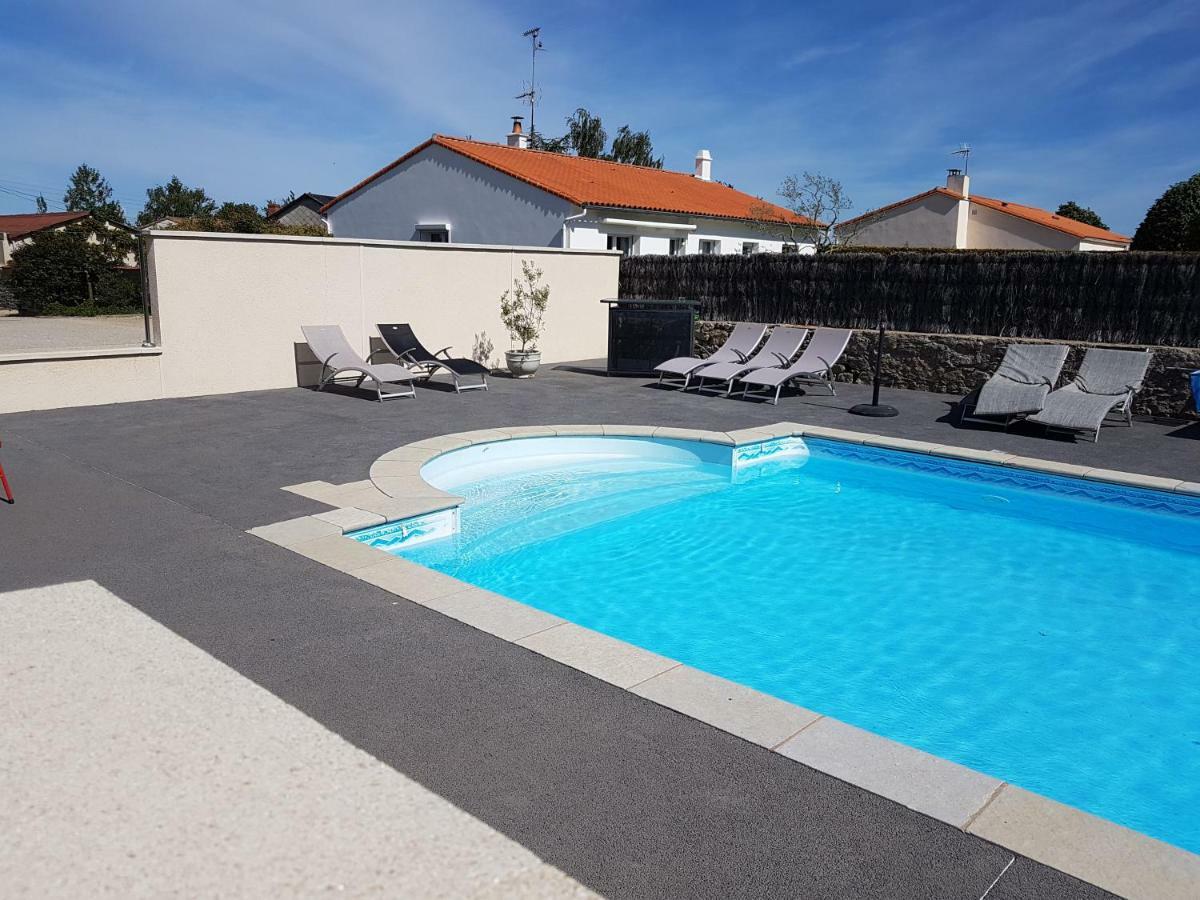 Maison Marie Barrault Les Herbiers Esterno foto