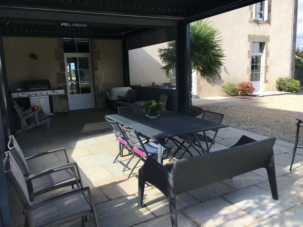 Maison Marie Barrault Les Herbiers Esterno foto